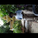 Eine zeitgenössische Arbeit aus Holz